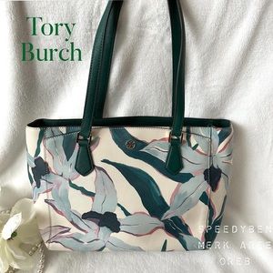 Tory Burch Desert Bloom Robinson Small Tote